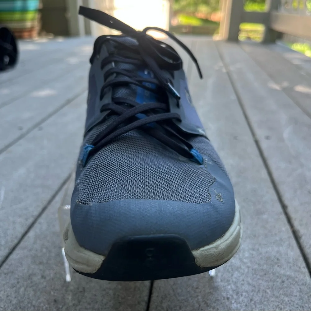 ON Running CLOUDFLYER 4‎ Men Size M9 Running Shoes Blue Low Cloud 71.98675 - Picture 7 of 17